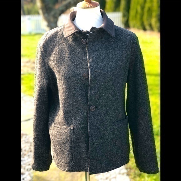 Hilary Radley REVERSIBLE wool coat - Picture 2 of 9